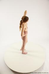 Standing reference poses of Anna